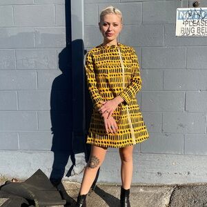 NOOWORKS Art Teacher Tunic Dress